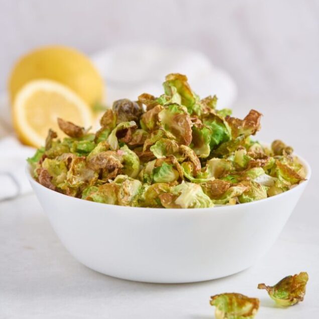 Brussels Sprouts Chips