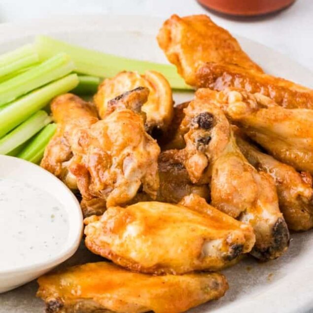 Buffalo Chicken Wings Recipe