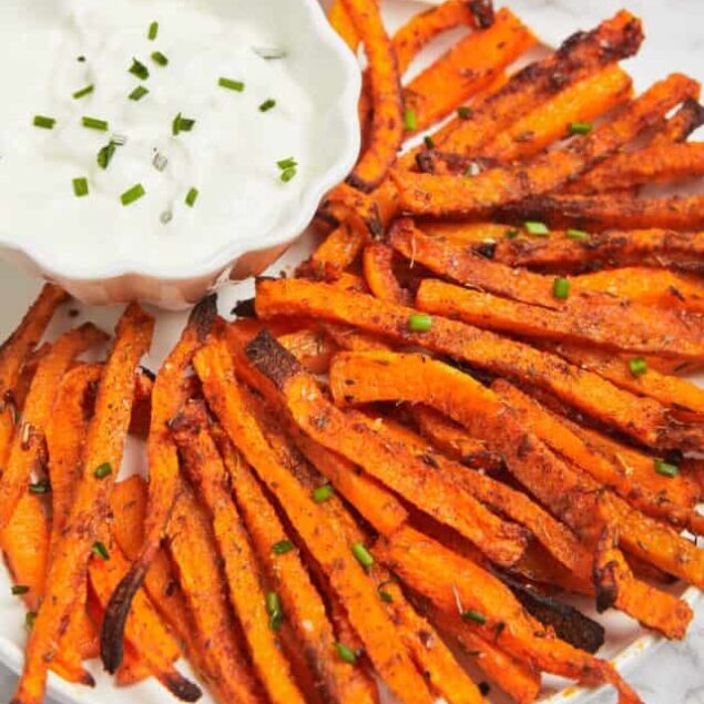 Butternut Squash Fries