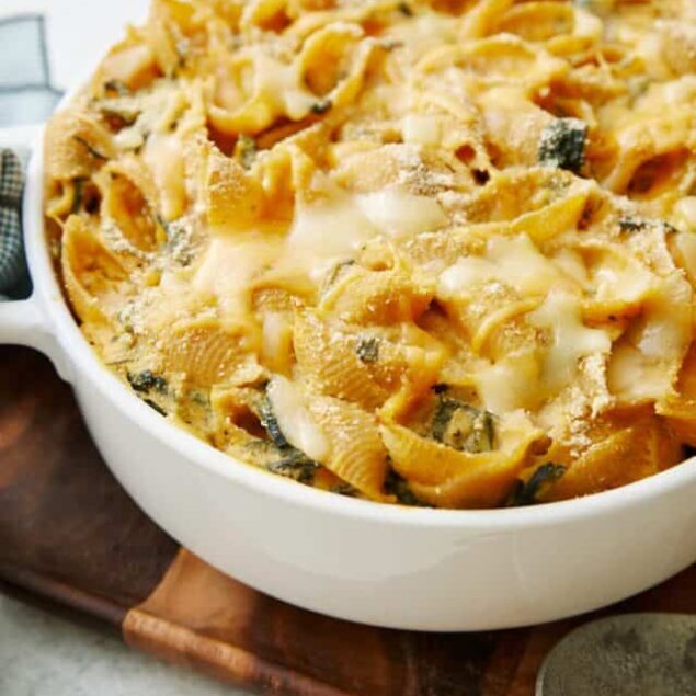 Butternut Squash Mac and Cheese
