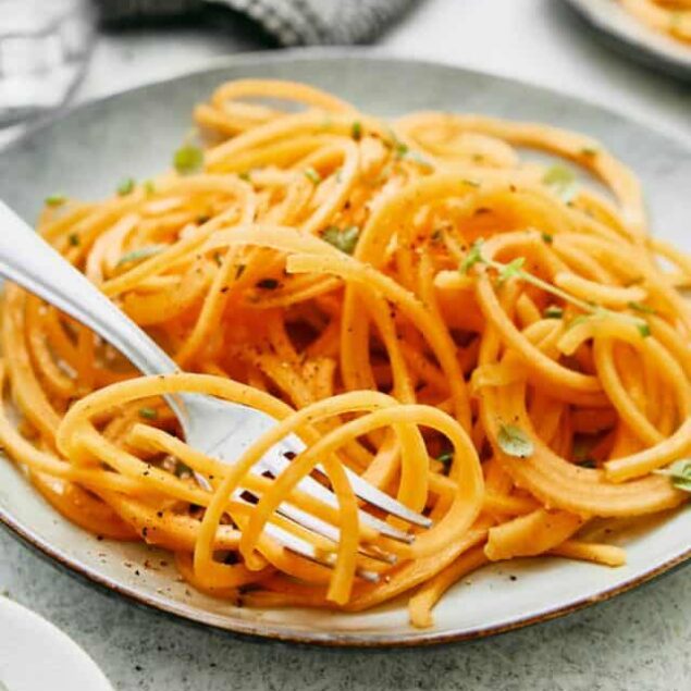 Butternut Squash Noodles