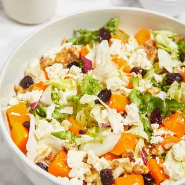 Butternut Squash Salad