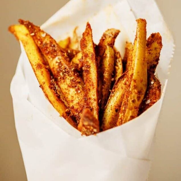 Cajun Fries Recipe