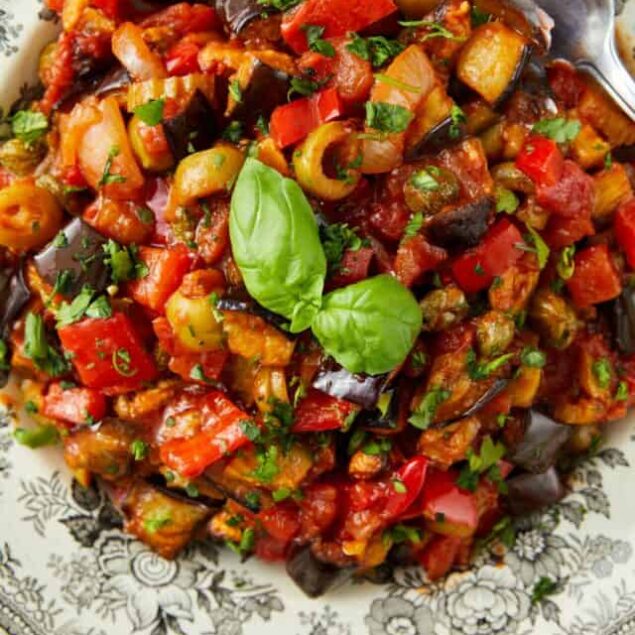 Caponata Recipe