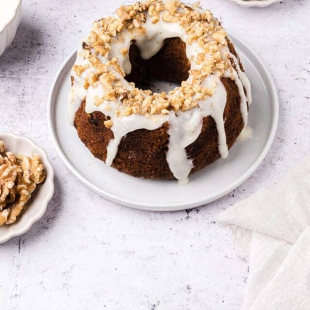 Carrot Bundt Cake