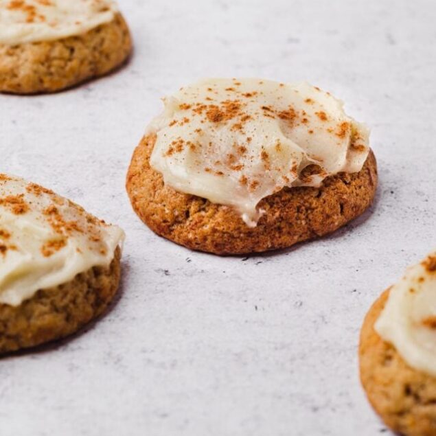 Carrot Cake Cookies
