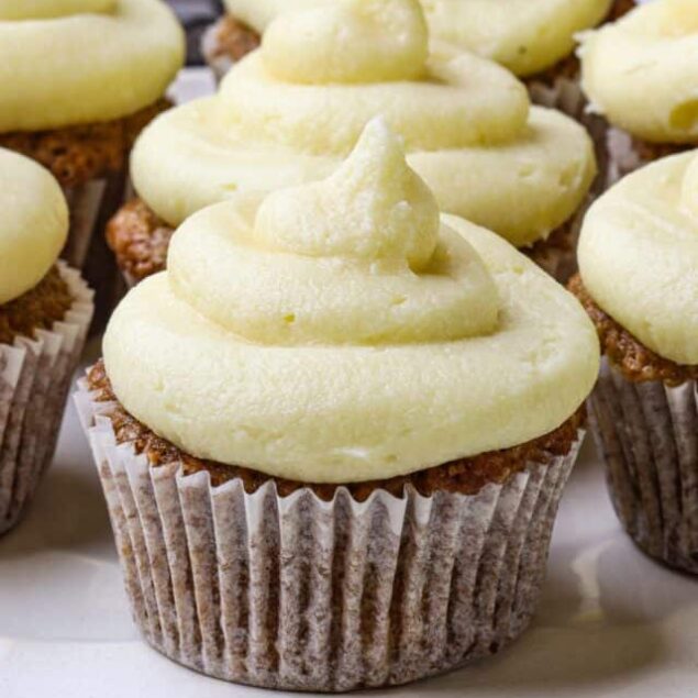 Carrot Cake Cupcakes