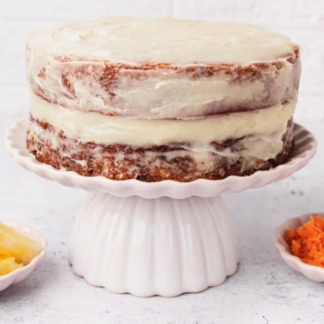 Carrot Pineapple Cake