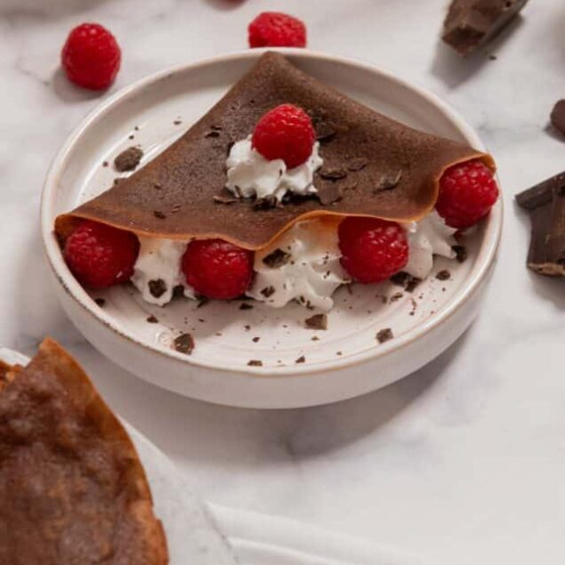Chocolate Crepes
