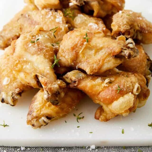 Cornstarch Chicken Wings