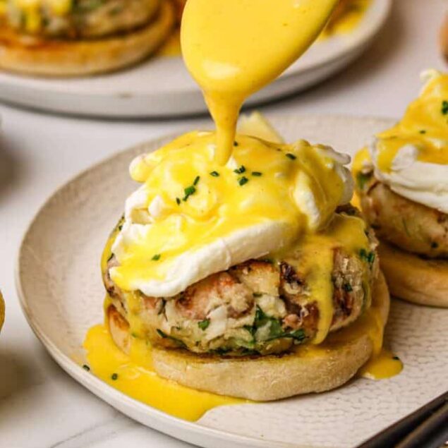 Crab Cake Benedict