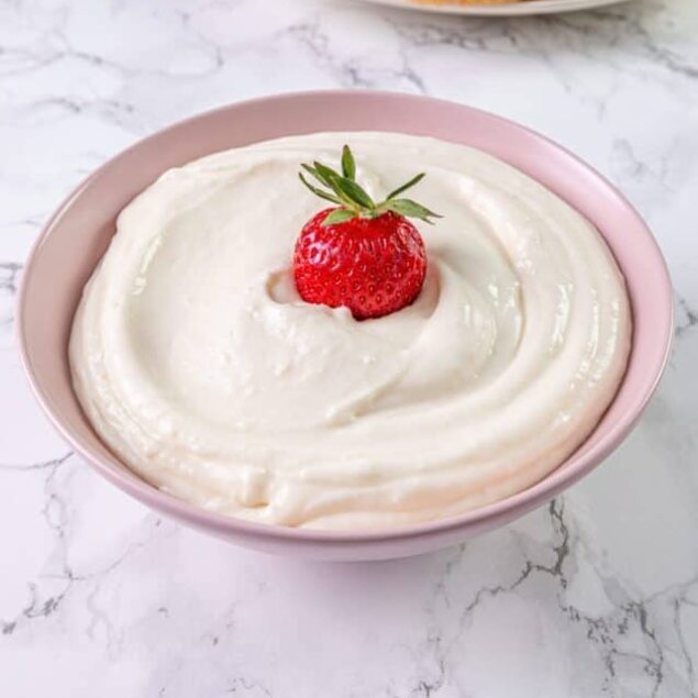Cream Cheese Crepe Filling