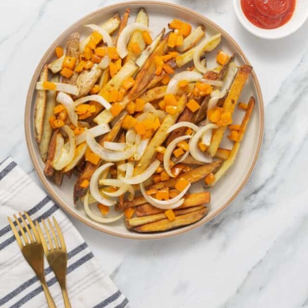 Crispy Fried Potatoes