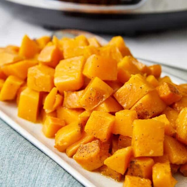 Crock Pot Butternut Squash