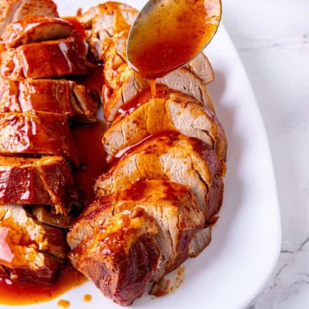 Crock Pot Pork Tenderloin