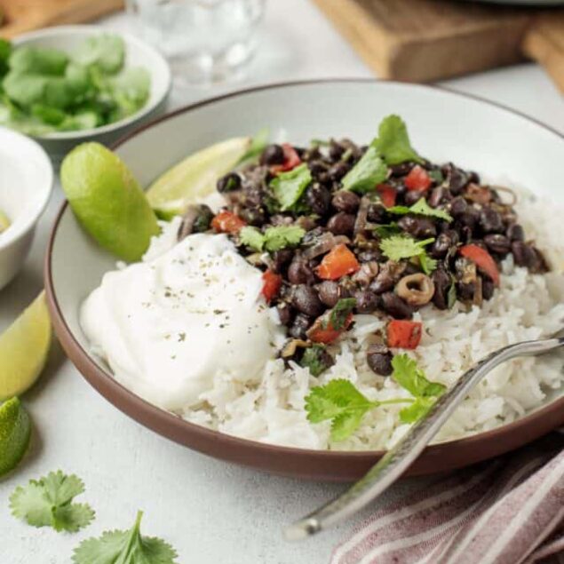 Cuban Black Beans