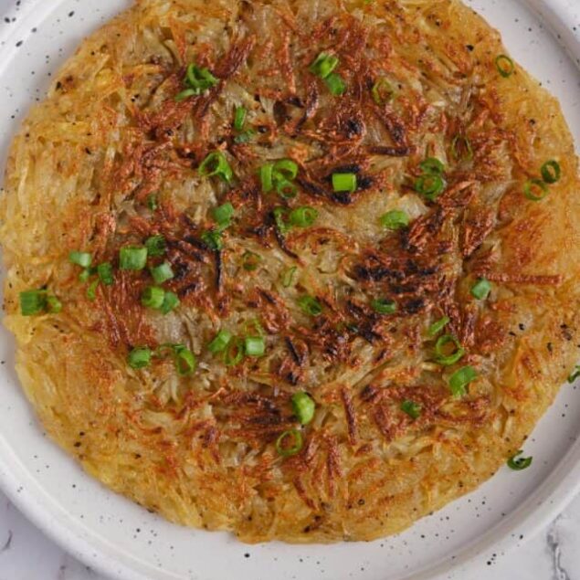 Delicious Hash Browns Recipe