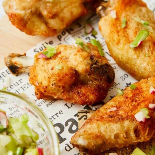 Dry Rub Chicken Wings