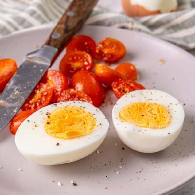 Easy Peel Hard Boiled Eggs