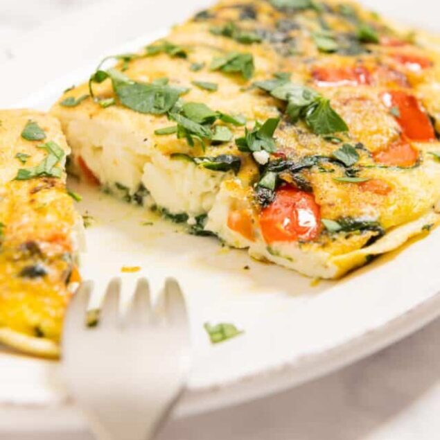 Egg White Omelet