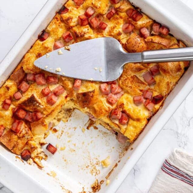 Eggs Benedict Casserole
