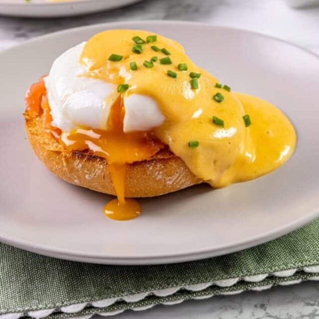 Eggs Benedict With Salmon