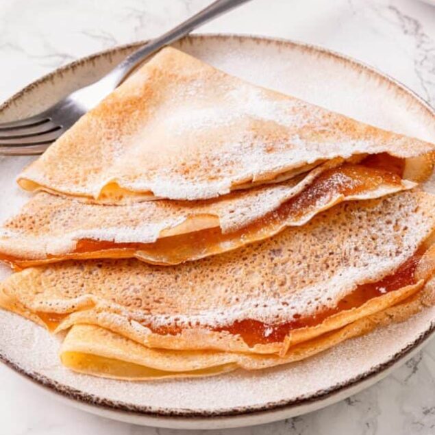 French Crêpe Recipe