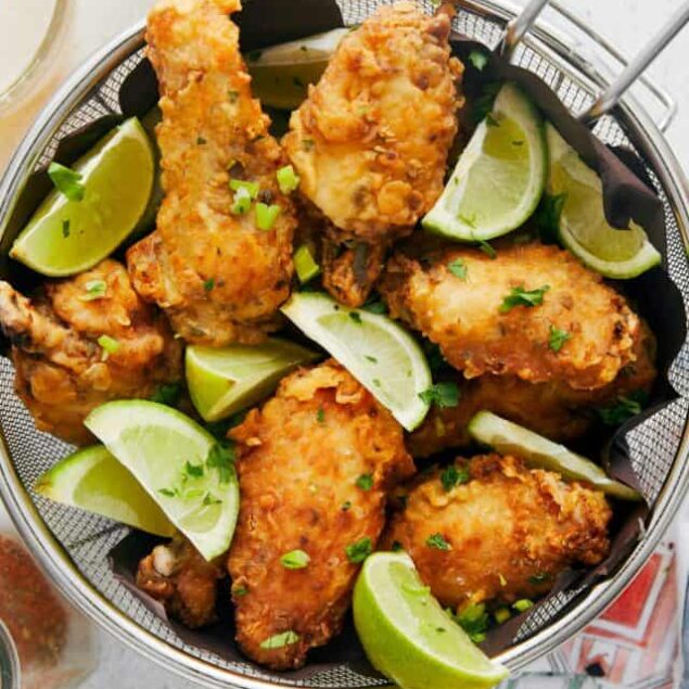 Fried Chicken Wings Recipe