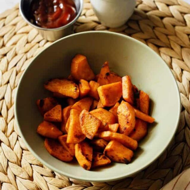 Fried Sweet Potatoes