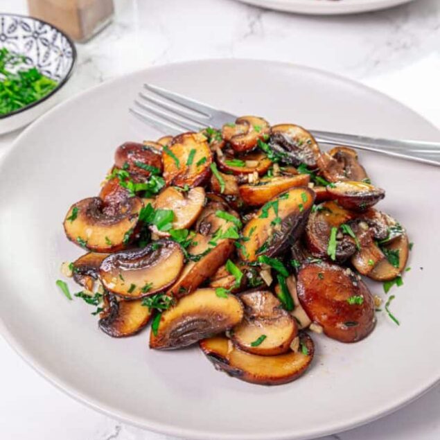Garlic Mushrooms