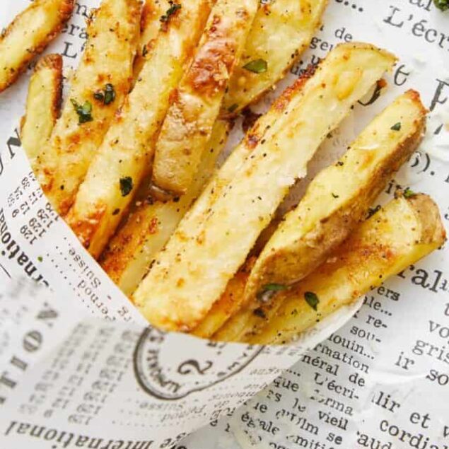 Garlic Parmesan Fries
