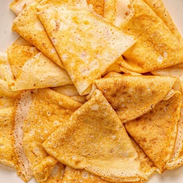 Gluten-Free Crepes