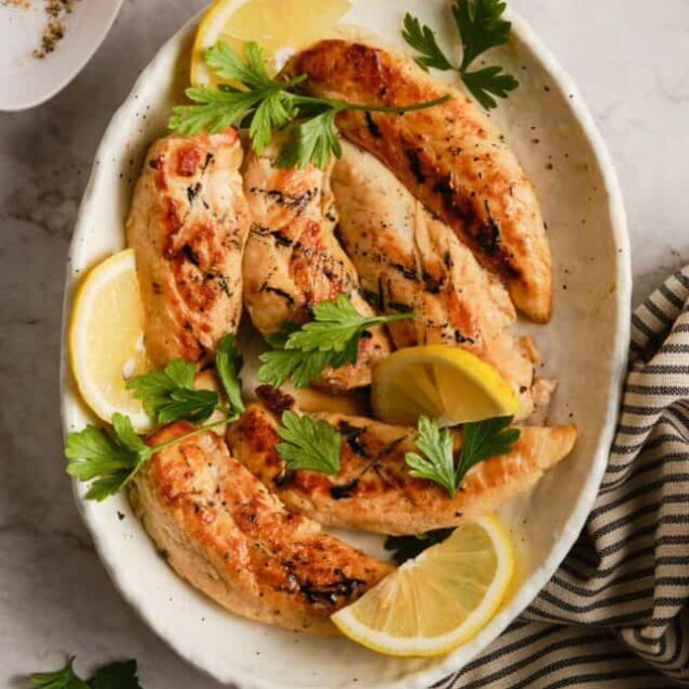 Grilled Chicken Tenders