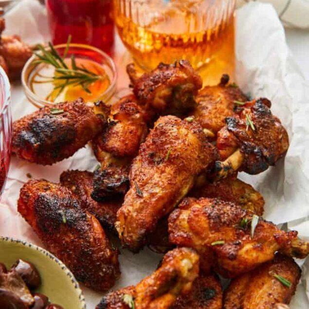 Grilled Chicken Wings