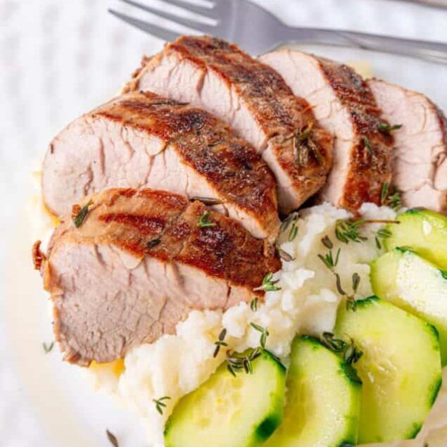 Grilled Pork Tenderloin