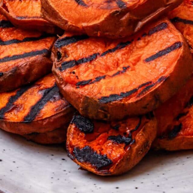 Grilled Sweet Potatoes