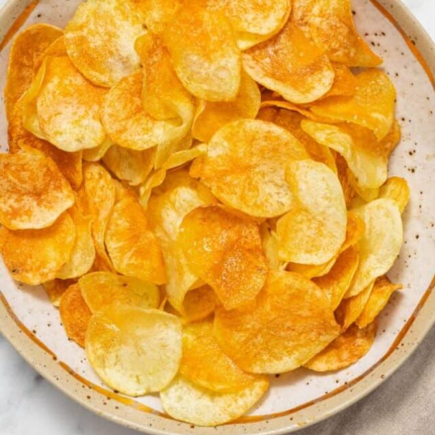 Homemade Potato Chips