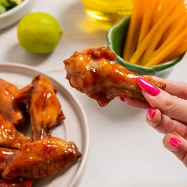 Honey BBQ Wings