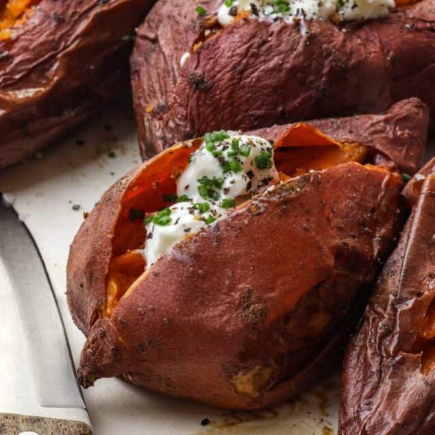 How Long To Bake Sweet Potatoes At 400