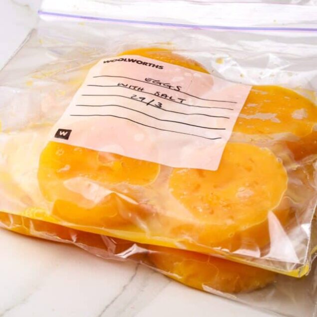 How to Freeze Eggs