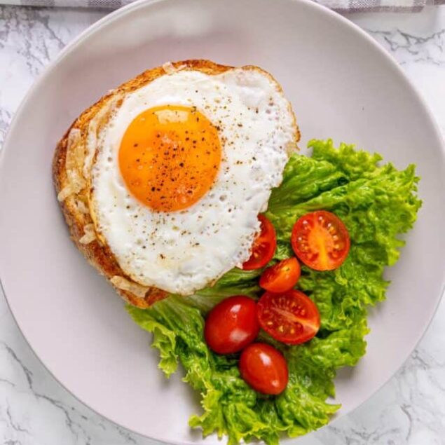 How to Fry An Egg