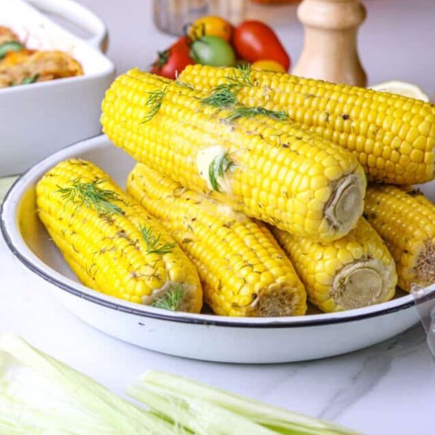 How to Grill Corn on the Cob in Foil