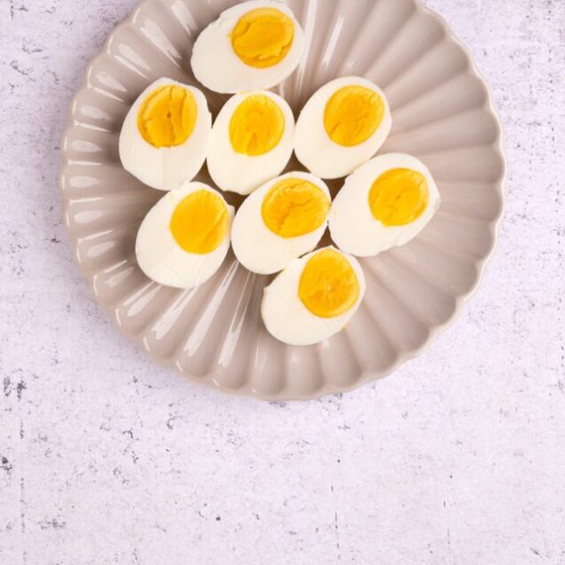 Instant Pot Hard Boiled Eggs