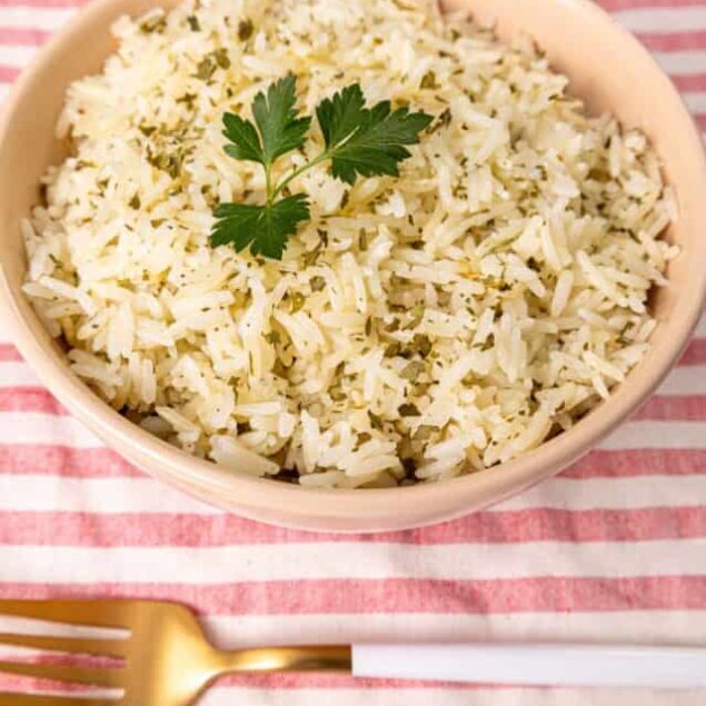 Instant Pot Rice Pilaf