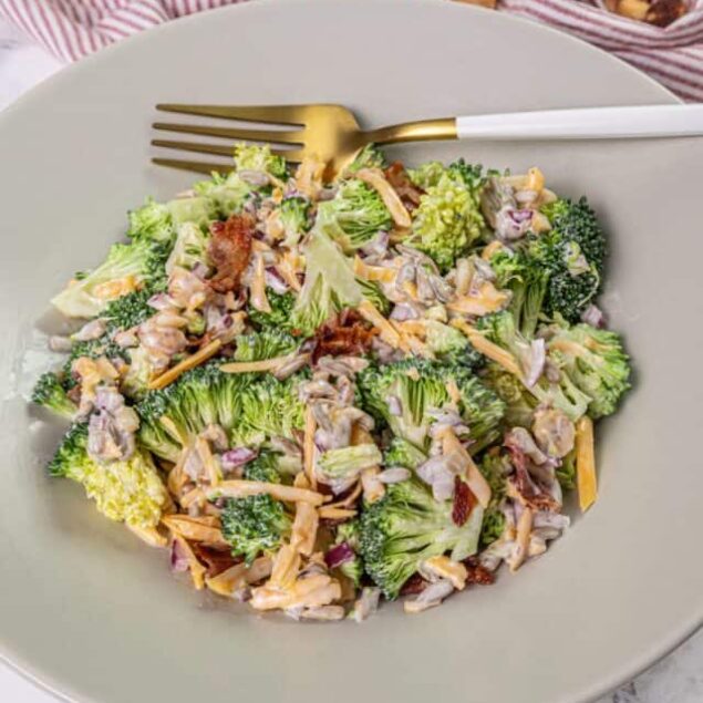 Keto Broccoli Salad