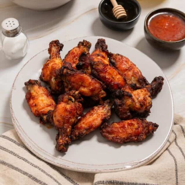 Keto Chicken Wings