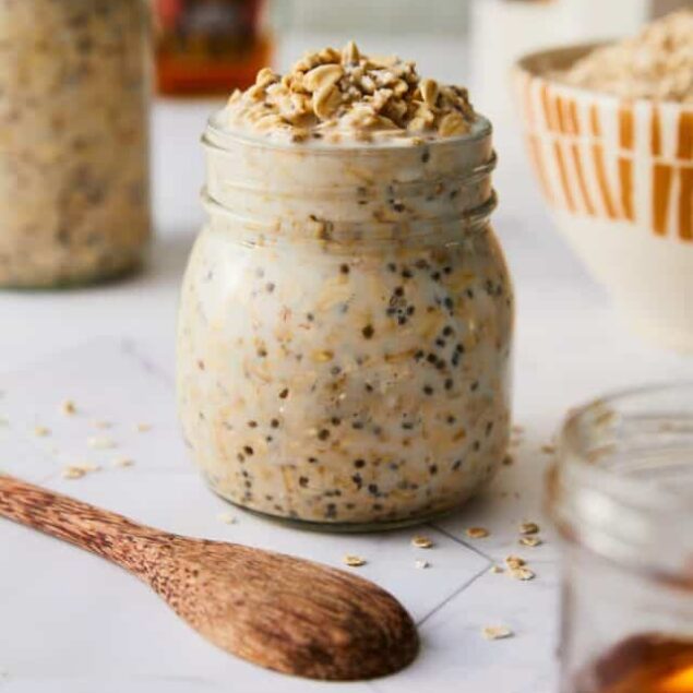 Low Calorie Overnight Oats