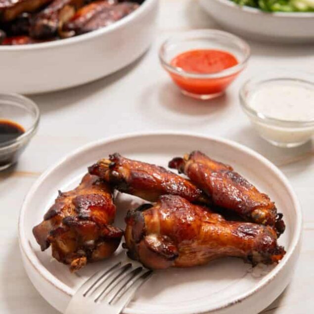 Marinated Chicken Wings
