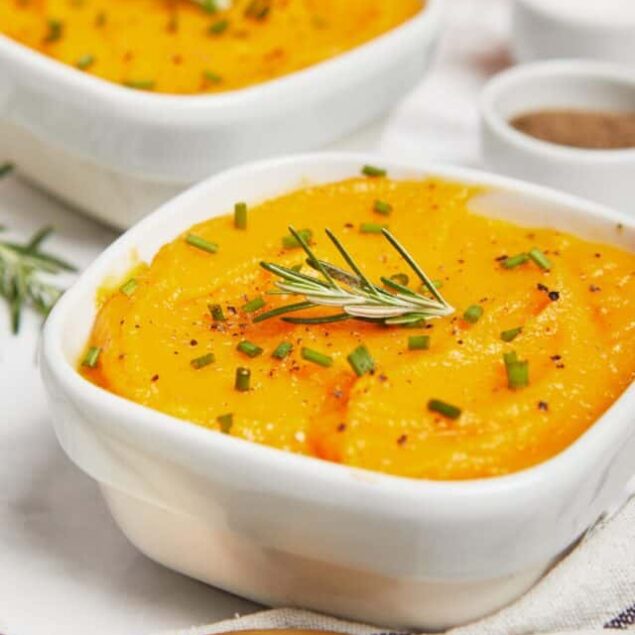 Mashed Butternut Squash