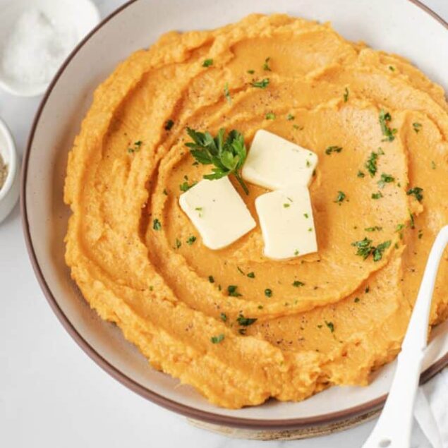 Mashed Sweet Potatoes